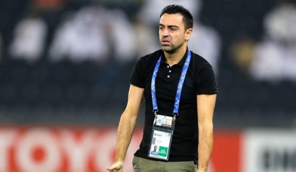 Xavi - 1 Xavi Hernandez difavoritkan menangani Barcelona (Foto: Twitter)