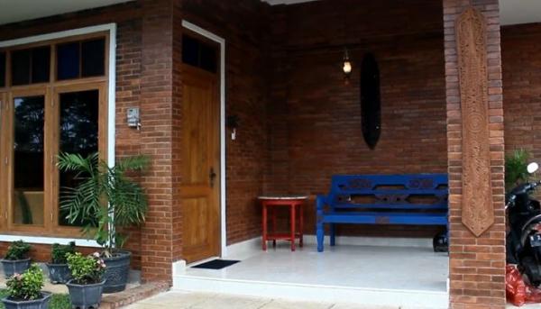Rumah Wahyu Setiawan, Senin (13/1/2020) (Foto: iNews/ Elis)