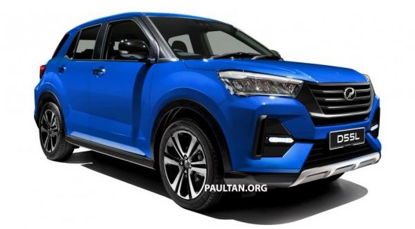 Tak Mengaspal di Indonesia, Daihatsu Rocky Mendarat di ...