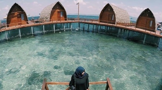 Mengintip Keindahan Pulau Tegal Mas Lampung, Keunikannya Mirip Raja Ampat