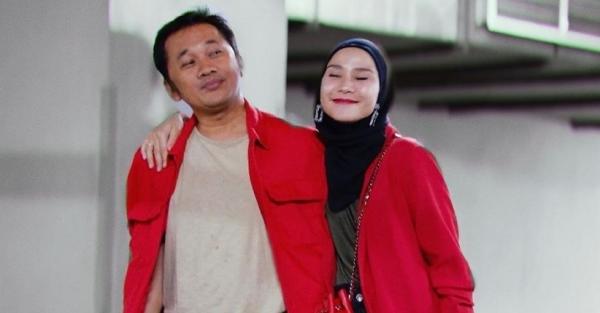  Hanung Bramantyo dan Zaskia Adya Mecca (Instagram)