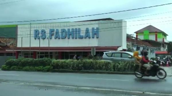 RS Fadhilah Rumah Sakit Fadhilah Prabumulih (Berrie/iNews)