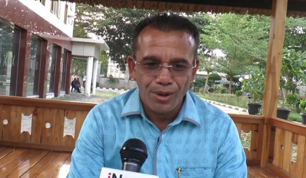 Wali Kota Lhokweumawe, Suadi Yahya, Selasa (14/1/2020) (Foto: iNews/ Armia)