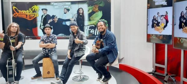 Idolakan Bob Marley, Vokalis Steven & Coconuttreez Termotivasi Ingin Sukses