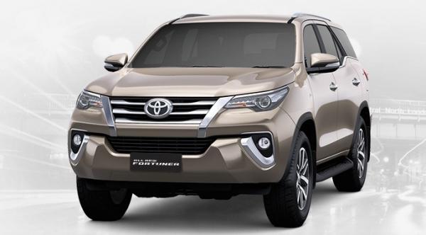 Penuhi Aturan BS6 Toyota Fortuner Diesel  di India  Pakai 