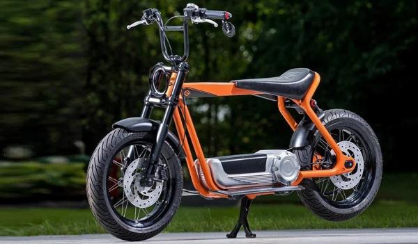 Foto: Harley-Davidson/Design Boom)