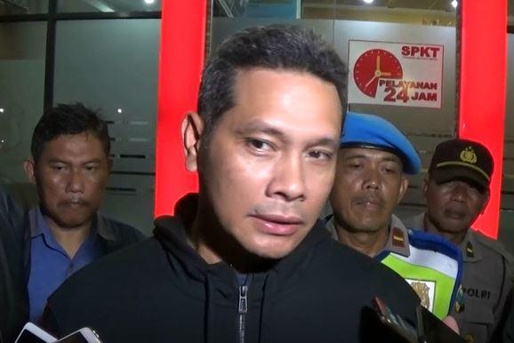 Kapolres Blitar AKBP Leonard M Sinambela, Jumat (17/1/2020) (Foto: iNews/ Roby)