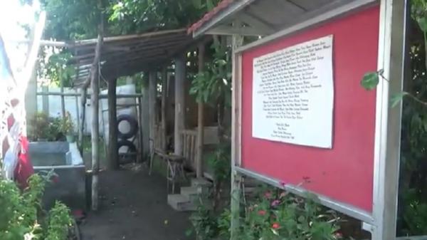 Kondisi Sanggar Awan Mukti di Desa Brajan, Prambanan, Jawa Tengah (Foto: iNews.id/Saiful Efendi)