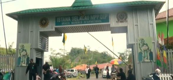 Gerbang Kesultanan Selacau, Sabtu (18/1/2020) (Foto: Istimewa)