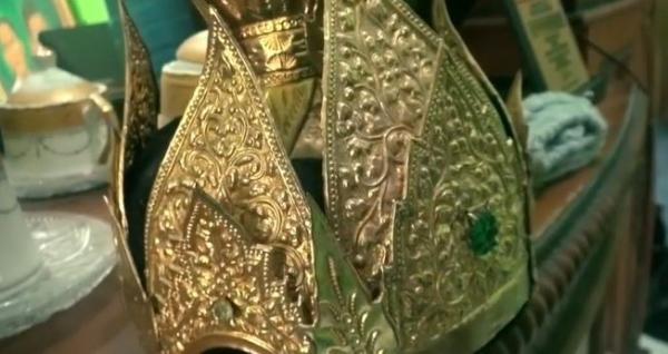 Mahkota Kesultanan Selacau (Foto: istimewa)