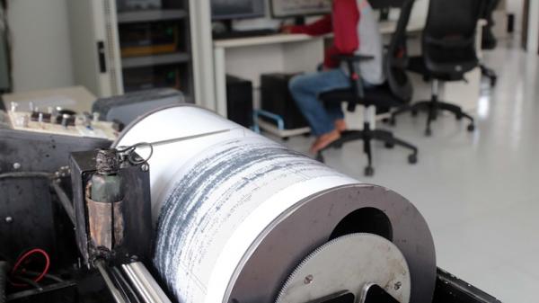 Hasil pantauan aktivitas Gunung Semeru (Yuswantoro/iNews)