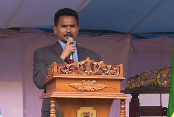 Rohidin, Pendiri Kesultanan Selacau (foto: Istimewa)