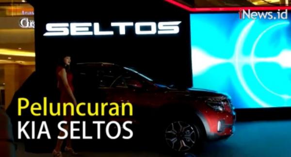 Video Peluncuran Kia Seltos, Berikut Spesifikasi dan Harganya