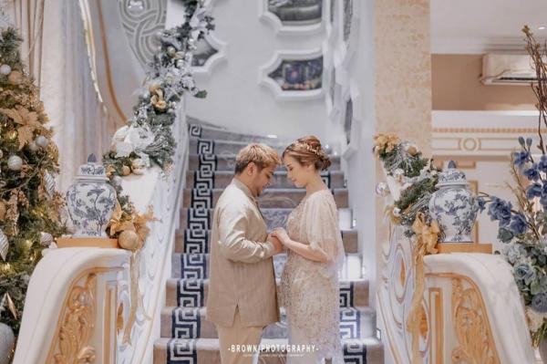 Ahmad Abdul dan Artika Rustam. (Foto: Brown Photography).
