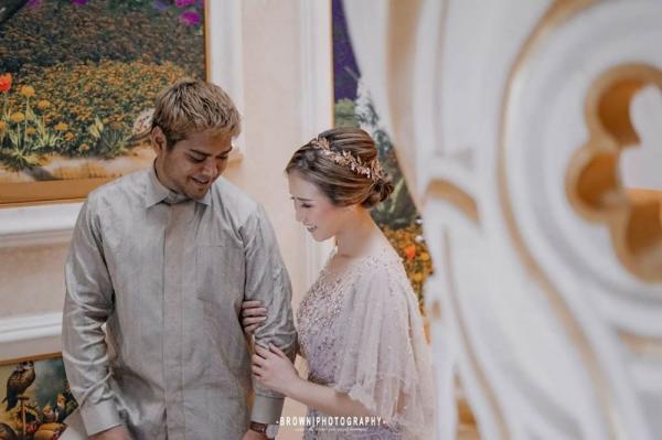 Ahmad Abdul dan Artika Rustam. (Foto: Brown Photography).