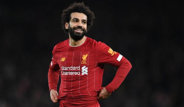 Mohamed Salah - 1 Winger Liverpool, Mohamed Salah (Foto: Twitter @OptaJoe)