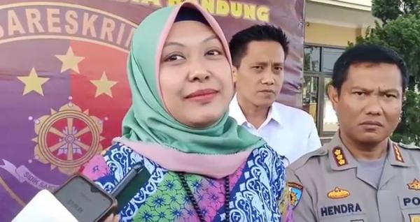 Tim Forensik RS Sartika Asih Bandung, Dokter Nurul Aida Patia, Senin (20/1/2020) (Foto: iNews/Saufat Endrawan)