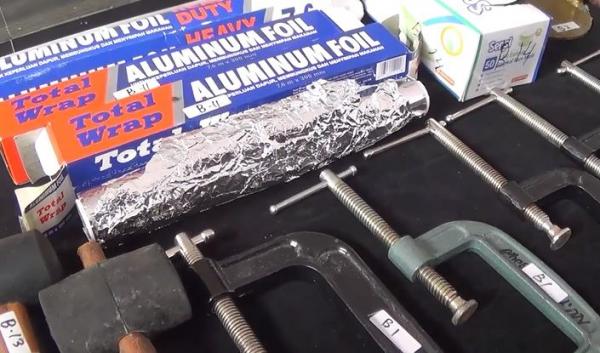 Alat untuk membuat ekstasi dari yang dikendalikan napi Gunung Sindur, Selasa (21/1/2020) (Foto: iNews/ Wildan Hidayat)