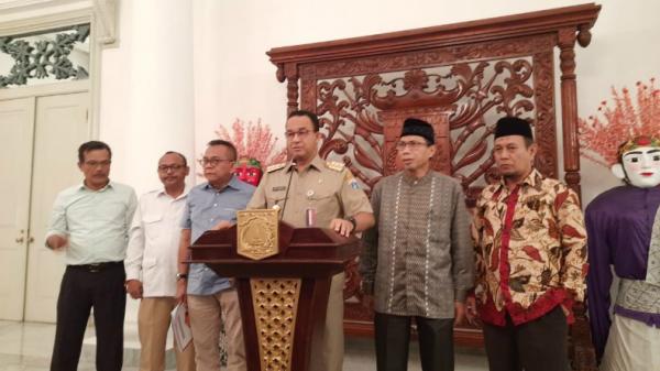 Anies Terima Surat Dari Gerindra Dan PKS Soal Dua Cawagub DKI