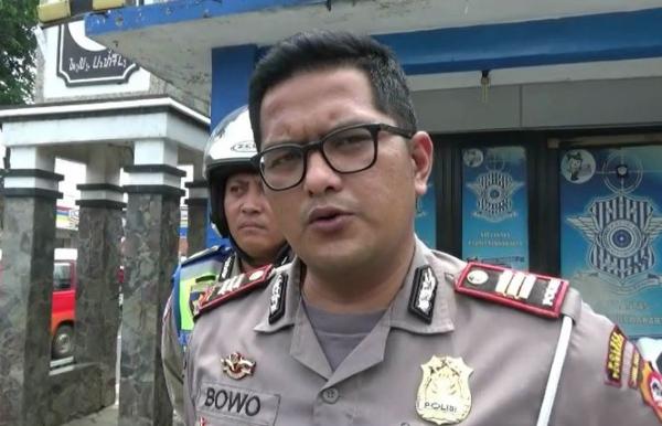 Kasat Lantas Polres Purwakarta AKP Zanuar Cahyo Wibowo, Selasa (21/1/2020) (Foto: iNews/Irwan)
