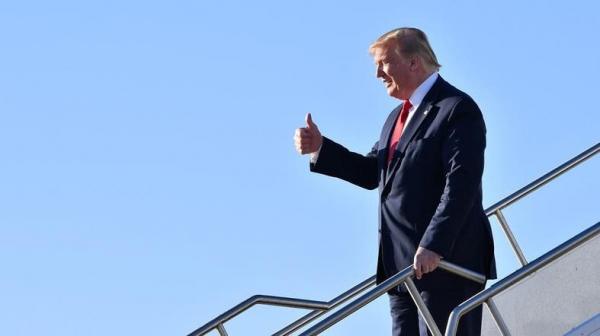 Di Tengah Ketegangan, Trump dan Presiden Irak Bakal Bertemu di Davos