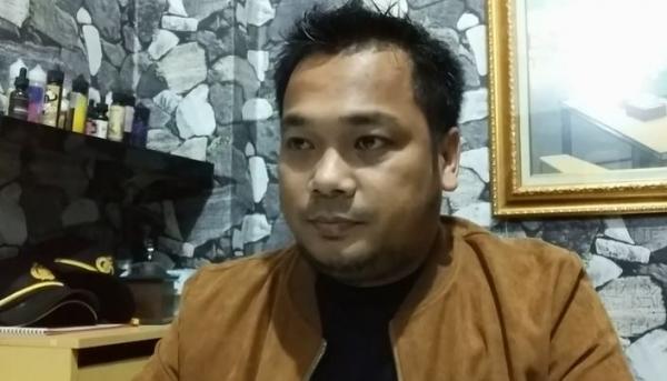 Kasubag Humas Polrestro Depok, AKP Firdaus, Rabu (20/1/2020) (Foto: iNews/Iyung Rizky)