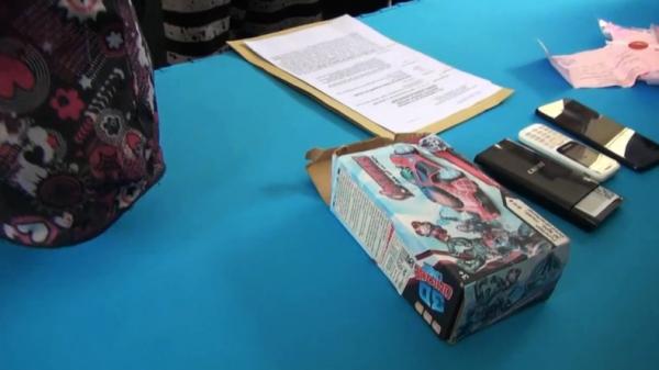 Kotak Mainan Avangers yang digunakan untuk menyimpan sabu (Firdaus/iNews)