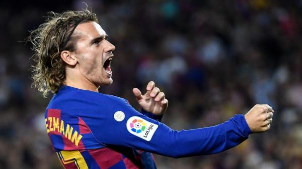 Penyerang Atletico Madrid Antoine Griezmann. (Foto: AFP)