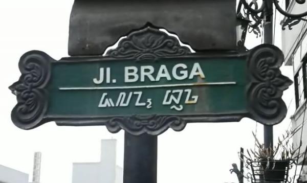 Dishub Bandung Masih Kaji Sterilisasi Jalan  Braga dari  