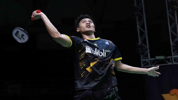 Tunggal putra Indonesia Shesar Hiren Rhustavito. (Foto: PBSI)