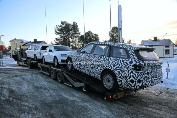 2021 Aurus Komendant SUV Spy Shots 7 1