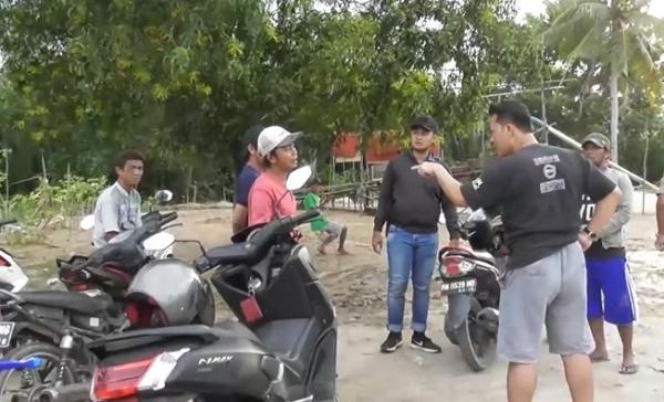 Razia Tambang Ilegal di Pangkalpinang, Minggu (26/1/2020) (Foto: iNews/ Haryanto)