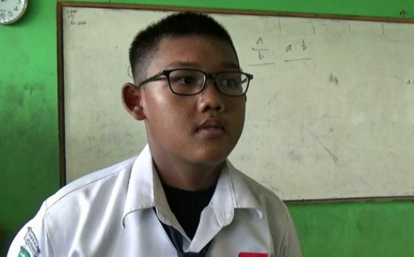 Arya Permana, Senin (27/1/2020) (Foto:iNews/Fachruddin)