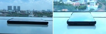 USB Type-C di bawah dan samping ROG Phone 2 (Foto: iNews.id/Dini)
