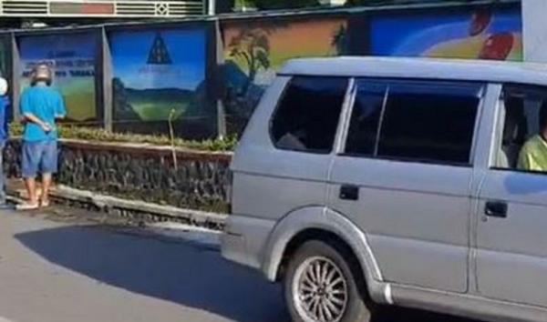 Gorong-gorong masih didatangi warga, Foto: iNews/ Asep Juhariyono