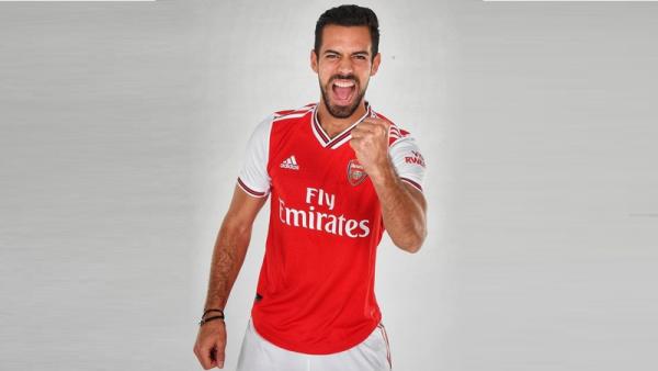 Pablo Mari Pablo Mari resmi bergabung dengan Arsenal sampai akhir musim. (Foto: The Sun)