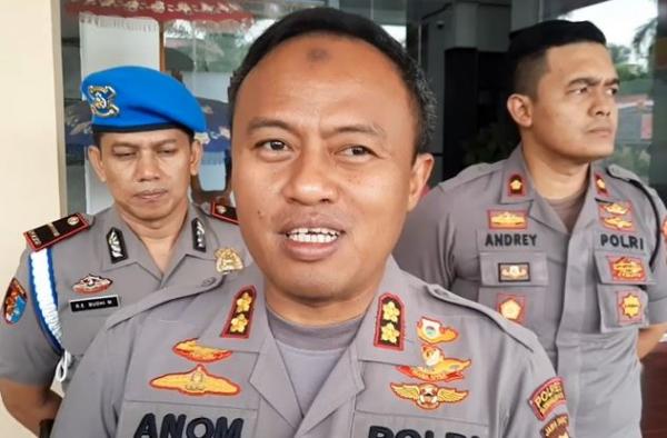 Kapolres Tasikmalaya AKBP Anom Karibianto, Kamis (30/1/2020) (Foto: iNews/Asep Juhariyono)
