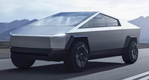 31 Pikap Cybertruck Tesla Cybertruck (Foto: Carscoops)