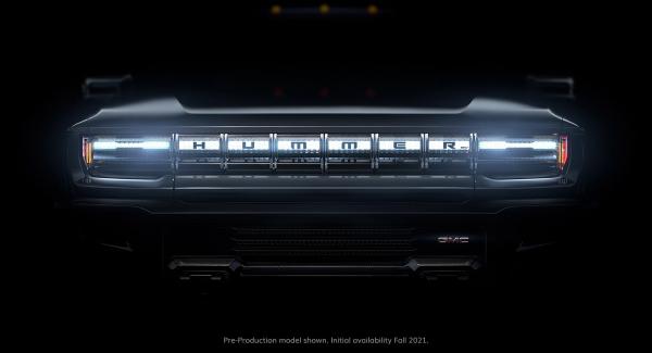 GMC Hummer EV (Foto: Carscoops)