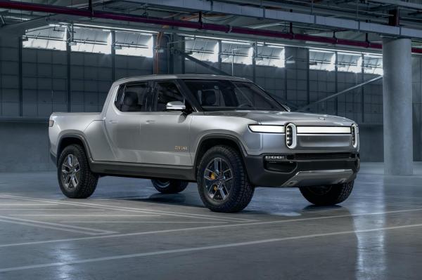 31 Pikap Rivian R1T 3 Rivian R1T (Foto: Carscoops)