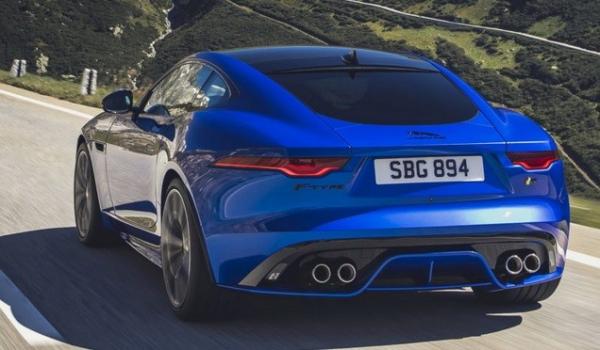 Jaguar F-Type (Foto: Carscoops)