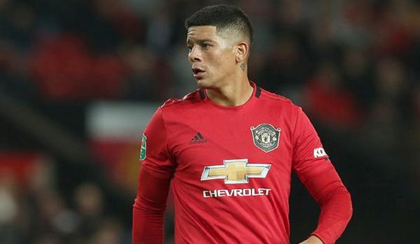 Marcos Rojo - 1 Bek Manchester United, Marcos Rojo (Foto: Twitter @MUFC)