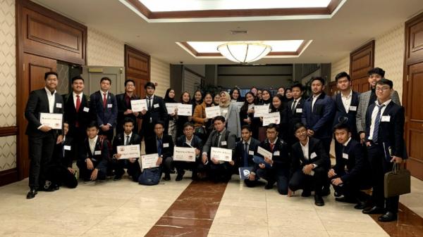 SMA Labschool Jakarta kembali mengirimkan siswanya untuk menghadiri konferensi simulasi sidang PBB tingkat SMA sedunia di Universitas Harvard. (Foto: ist)