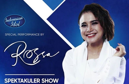 Rossa Jadi Bintang Tamu Spektakuler Show Top 5 Indonesian Idol