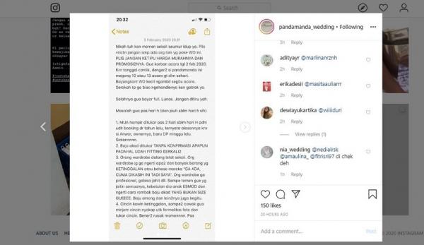 Pasangan di Depok Tertipu Puluhan Juta, Muncul Instagram Kesaksian