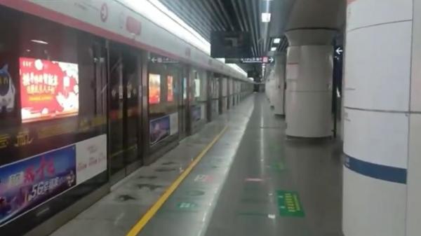 Kondisi transportasi publik di Kota Hangzhou China (Foto: Screenshot video Muhammad Bahrun Najah)