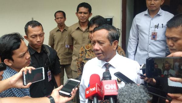 Menko Polhukam Mahfud MD Minta Demo PA 212 di Sekitar Istana Tertib