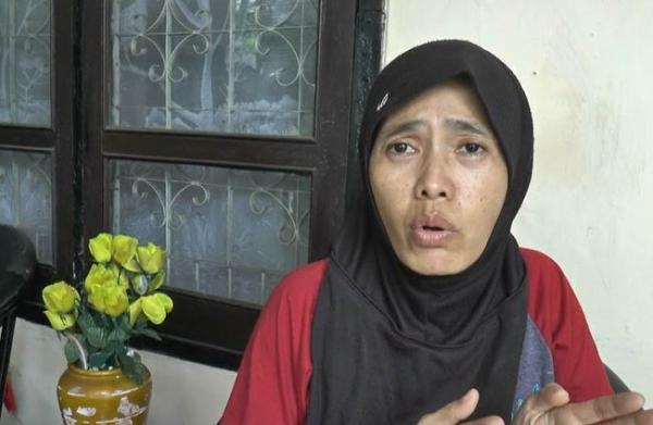 Korban Hipnotis di Bekasi, Rabu (5/2/2020) (Foto:iNews/Rahmat Hidayat)