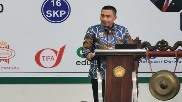 dharma pongrekun Komjen Pol (purn) Dharma Pongrekun maju Bacagub DKI. (Foto: BSSN).