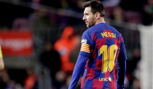 Striker Barcelona, Lionel Messi (Foto: Marca)